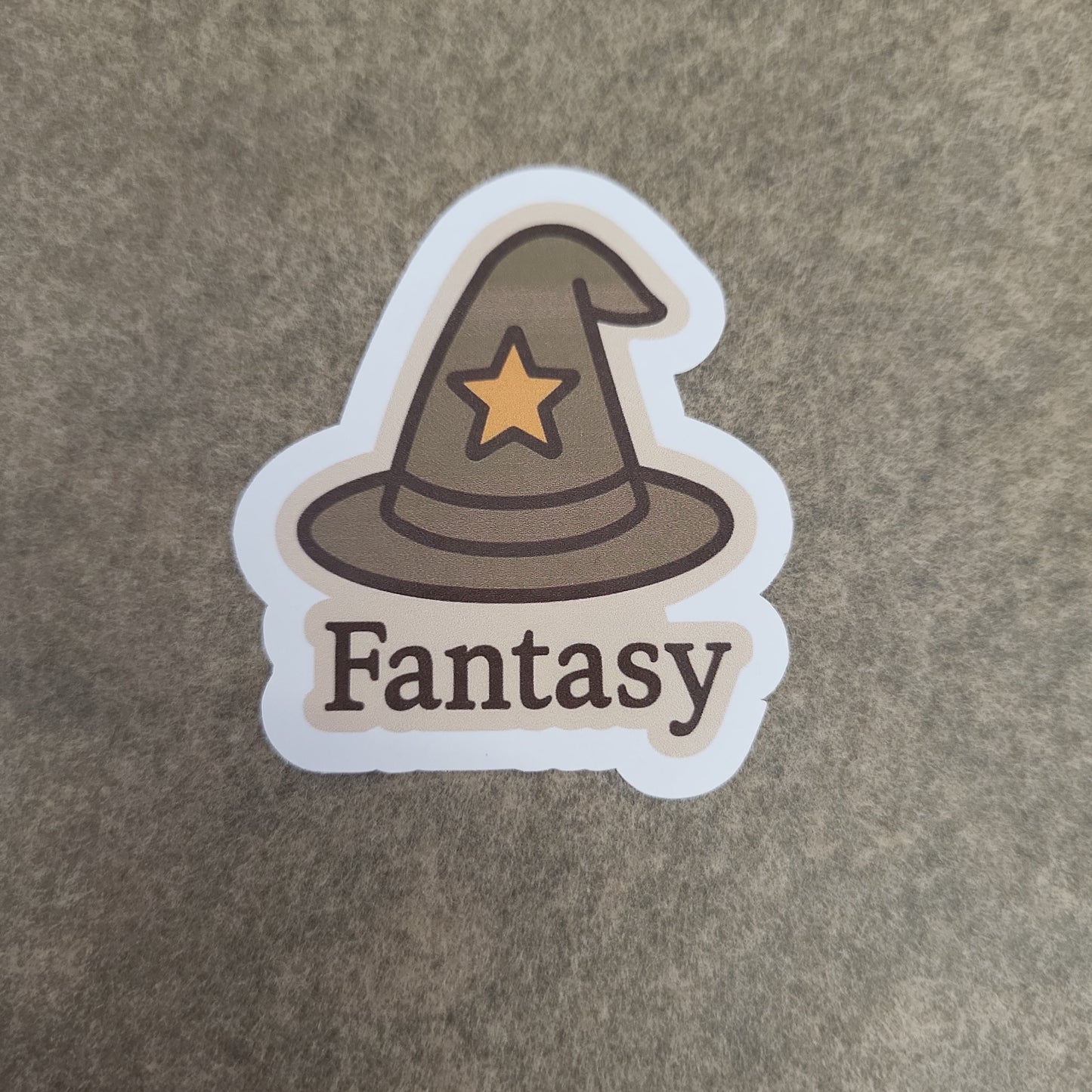 Genre Sticker Series – Bookish Glossy Stickers for Journals & Gifts Individual or Full Set