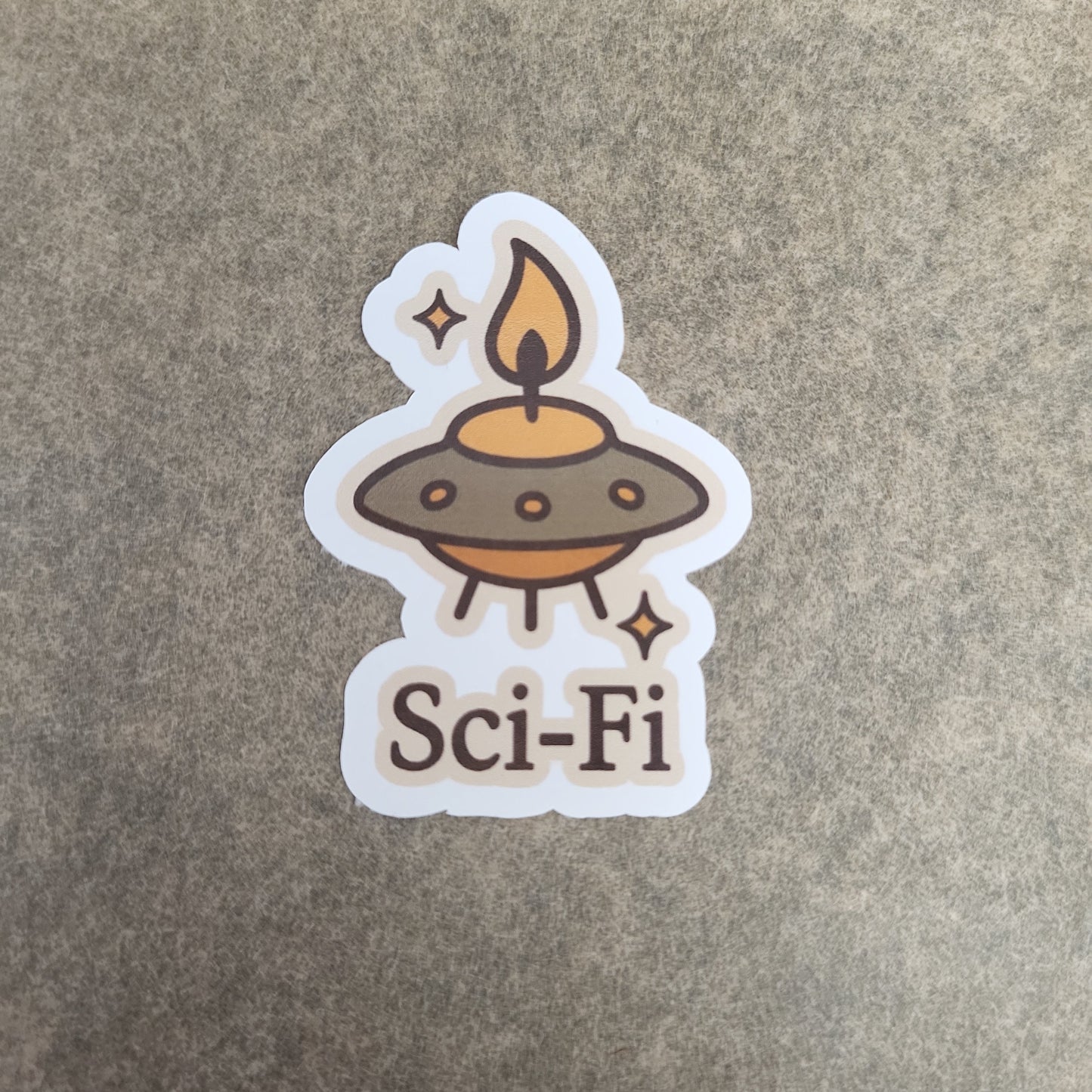 Genre Sticker Series – Bookish Glossy Stickers for Journals & Gifts  Individual or Full Set