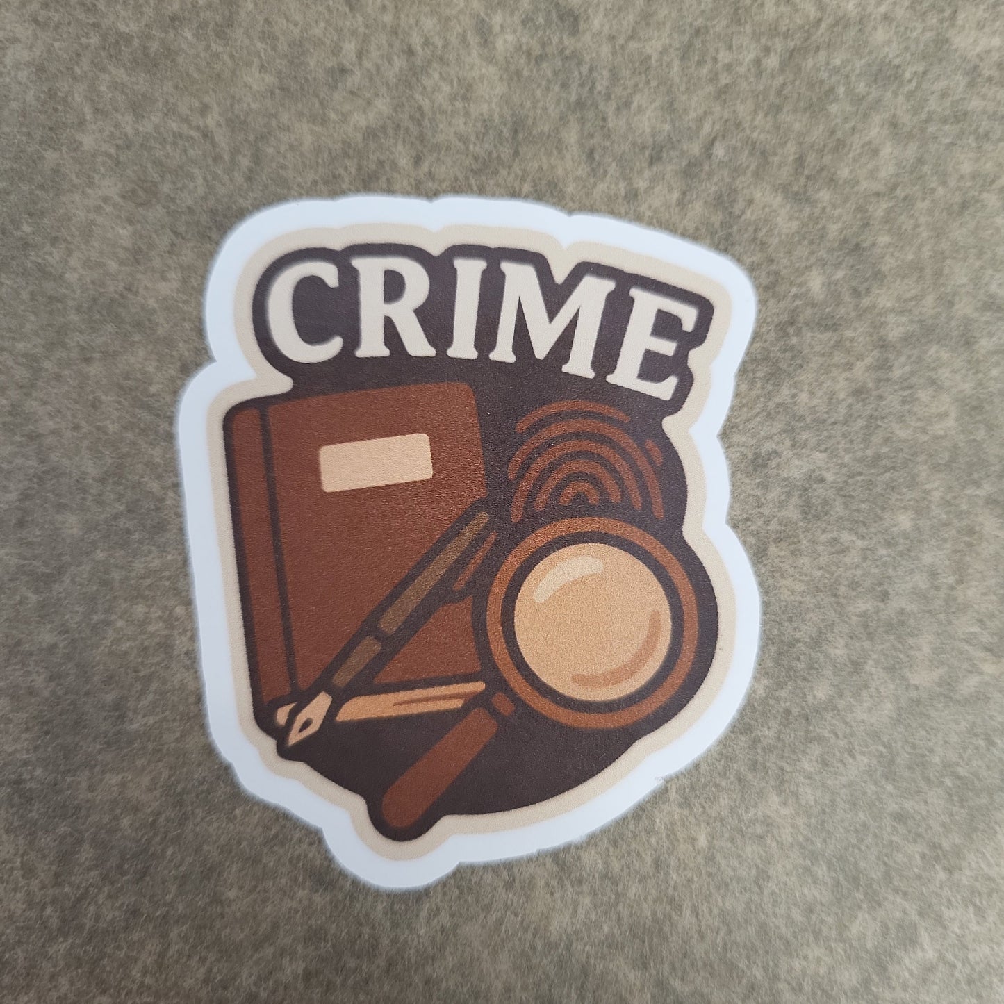 Genre Sticker Series – Bookish Glossy Stickers for Journals & Gifts  Individual or Full Set