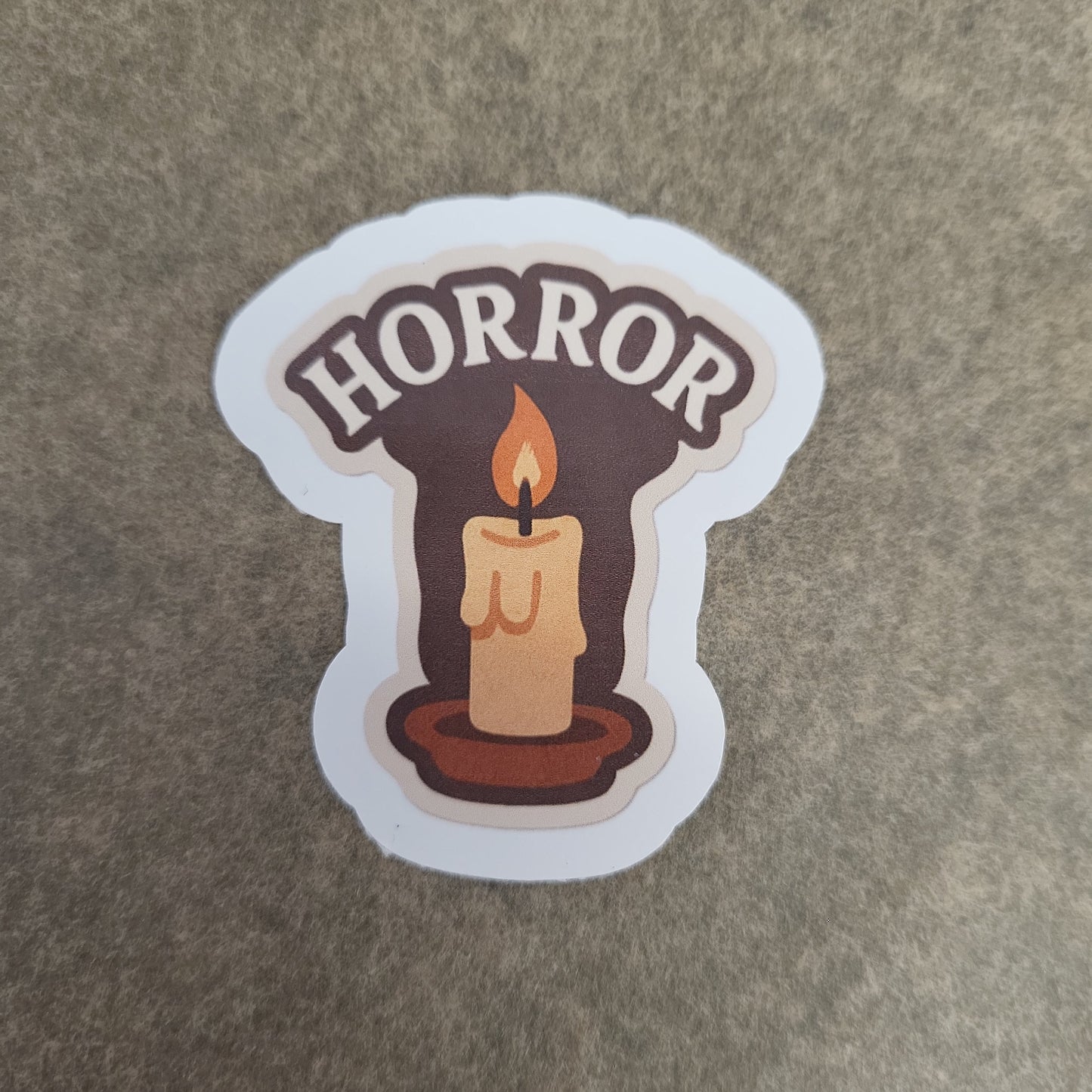 Genre Sticker Series – Bookish Glossy Stickers for Journals & Gifts  Individual or Full Set